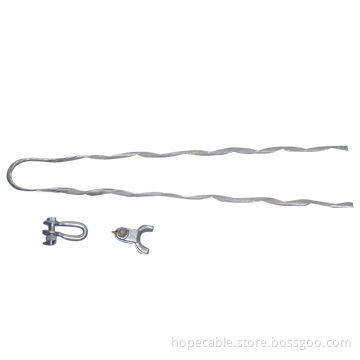 9.0-17.0mm Cable Diameter/100m Span Tension/Dead-end Strain Clamp for Short Span ADSS Aerial Cable